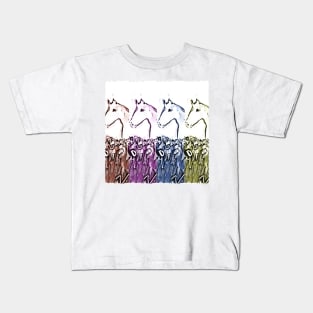 Horses Kids T-Shirt